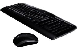 Logitech - MK330 - Wireless Mouse and Keyboard Deskset